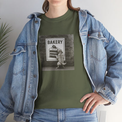 T-shirt Ribelle – Maglietta Unisex in Cotone Pesante per Spiriti Liberi.