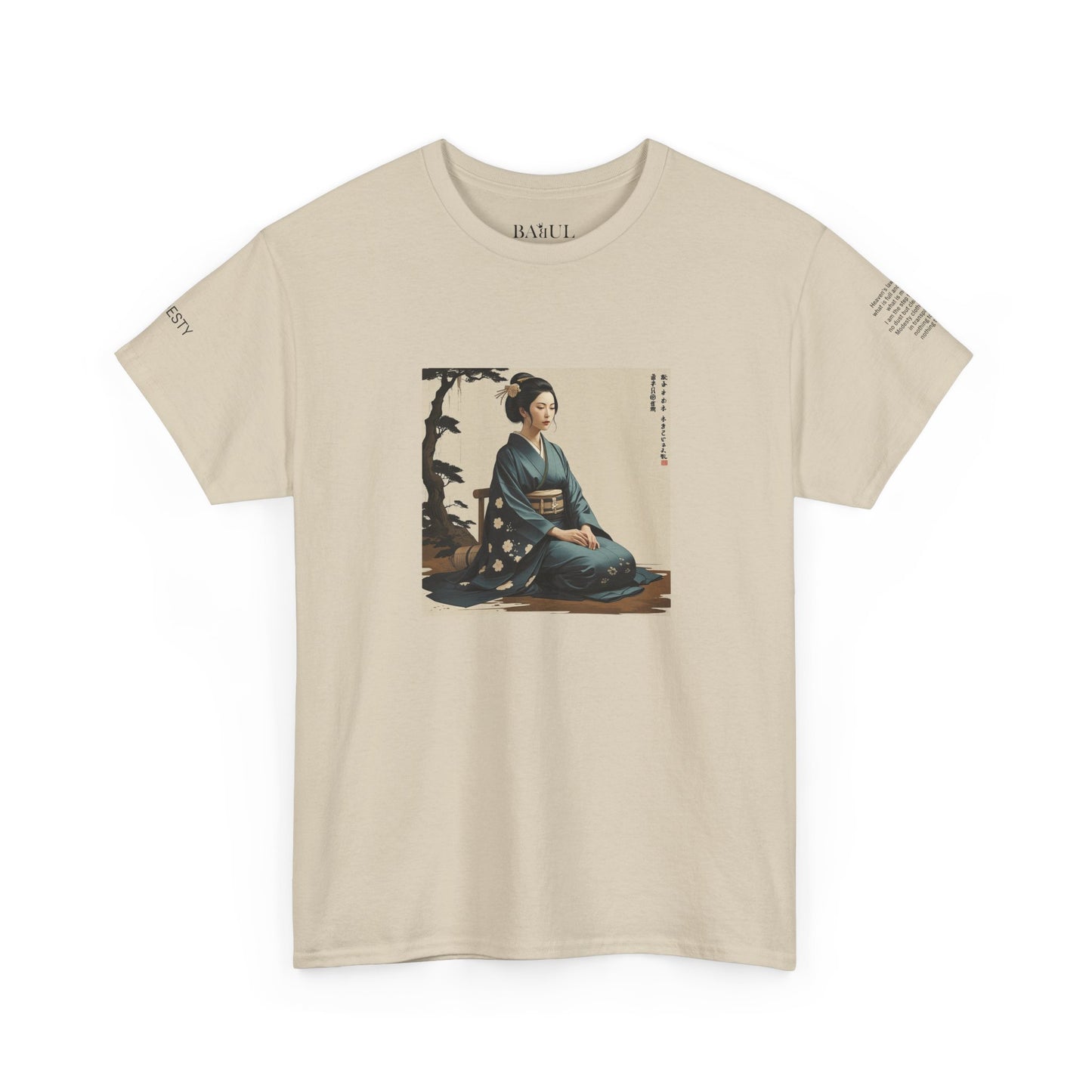 I Ching, T-Shirt degli Esagrammi, La Modestia