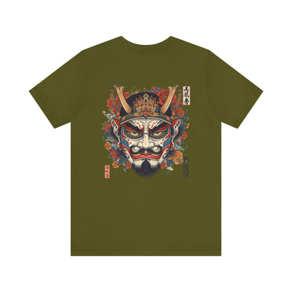 The Bold Oni Mask Streetwear T-Shirt