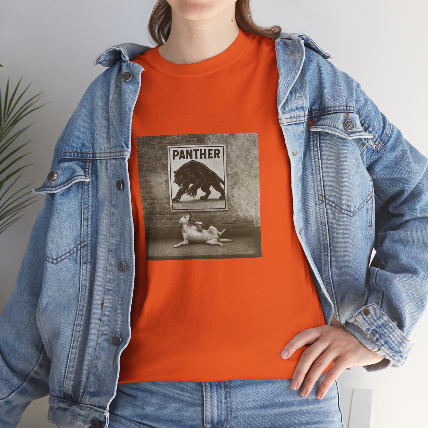 T-shirt Ribelle – Maglietta Unisex in Cotone Pesante per Spiriti Liberi.