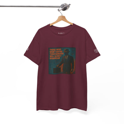 T-shirt Ribelle – Maglietta Unisex in Cotone Pesante per Spiriti Liberi.