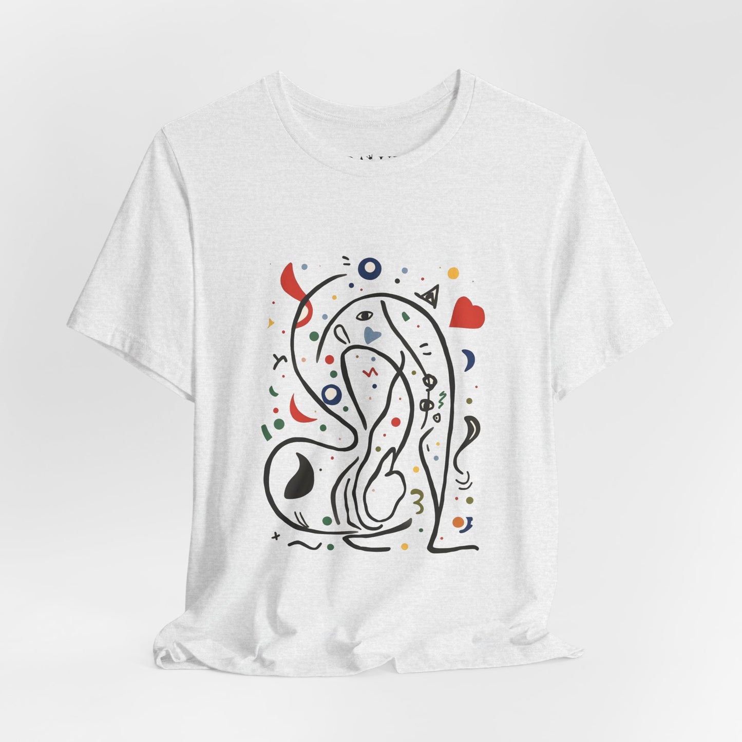The Miró Flow Yoga Collection: Surrealist Continuous Line Asanas