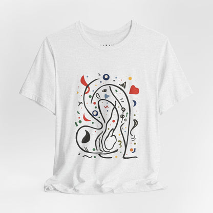 The Miró Flow Yoga Collection: Surrealist Continuous Line Asanas