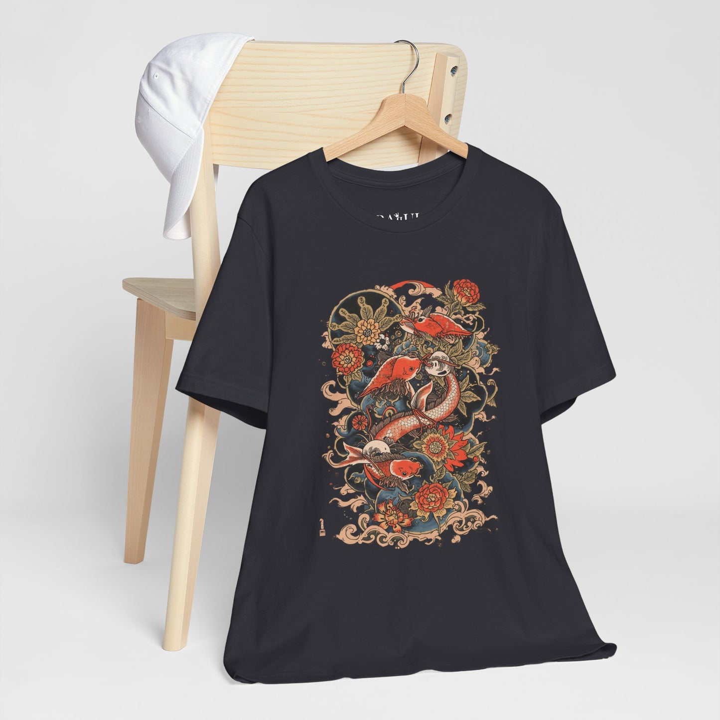 Eternal Ink: The Irezumi Collection" - Traditional Japanese Tattoo Art T-Shirts