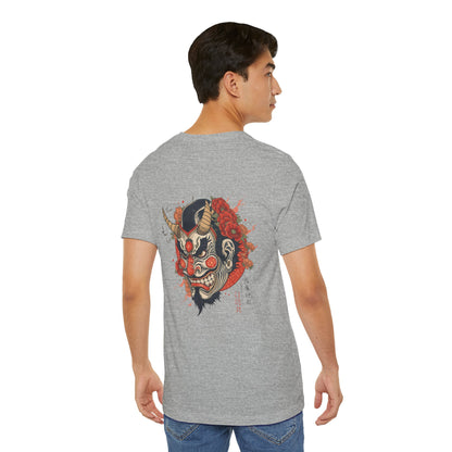 The Bold Oni Mask Streetwear T-Shirt