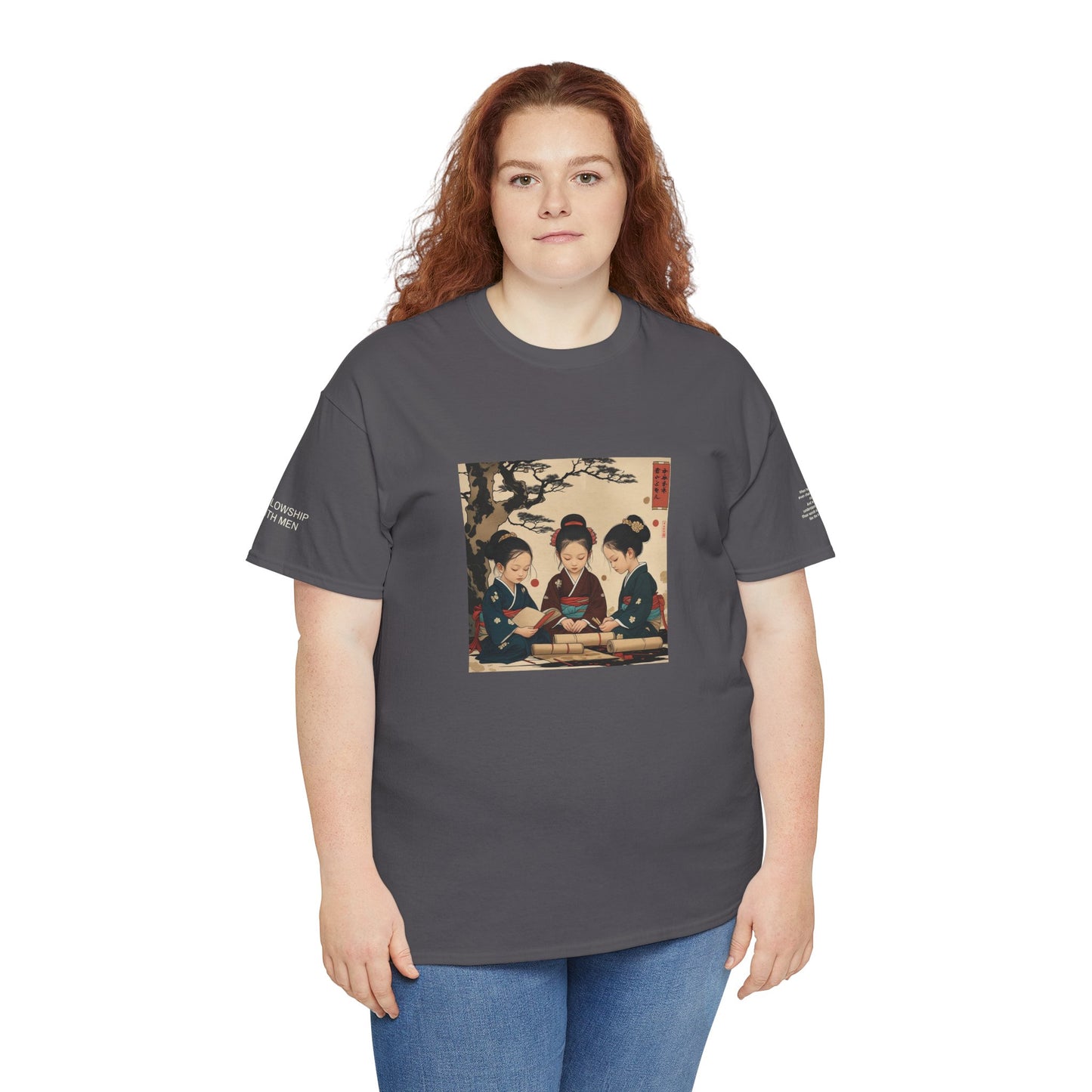 I Ching, T-Shirt degli esagrammi, La Compagnia tra Uomini
