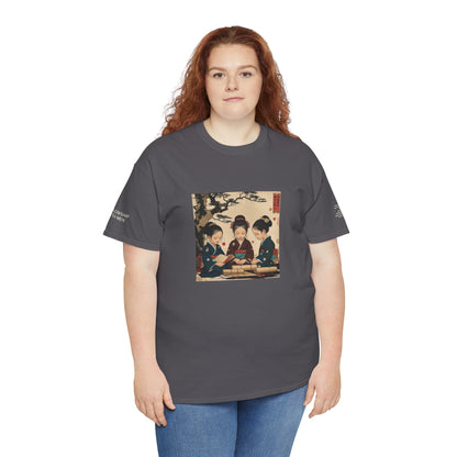 I Ching, T-Shirt degli esagrammi, La Compagnia tra Uomini