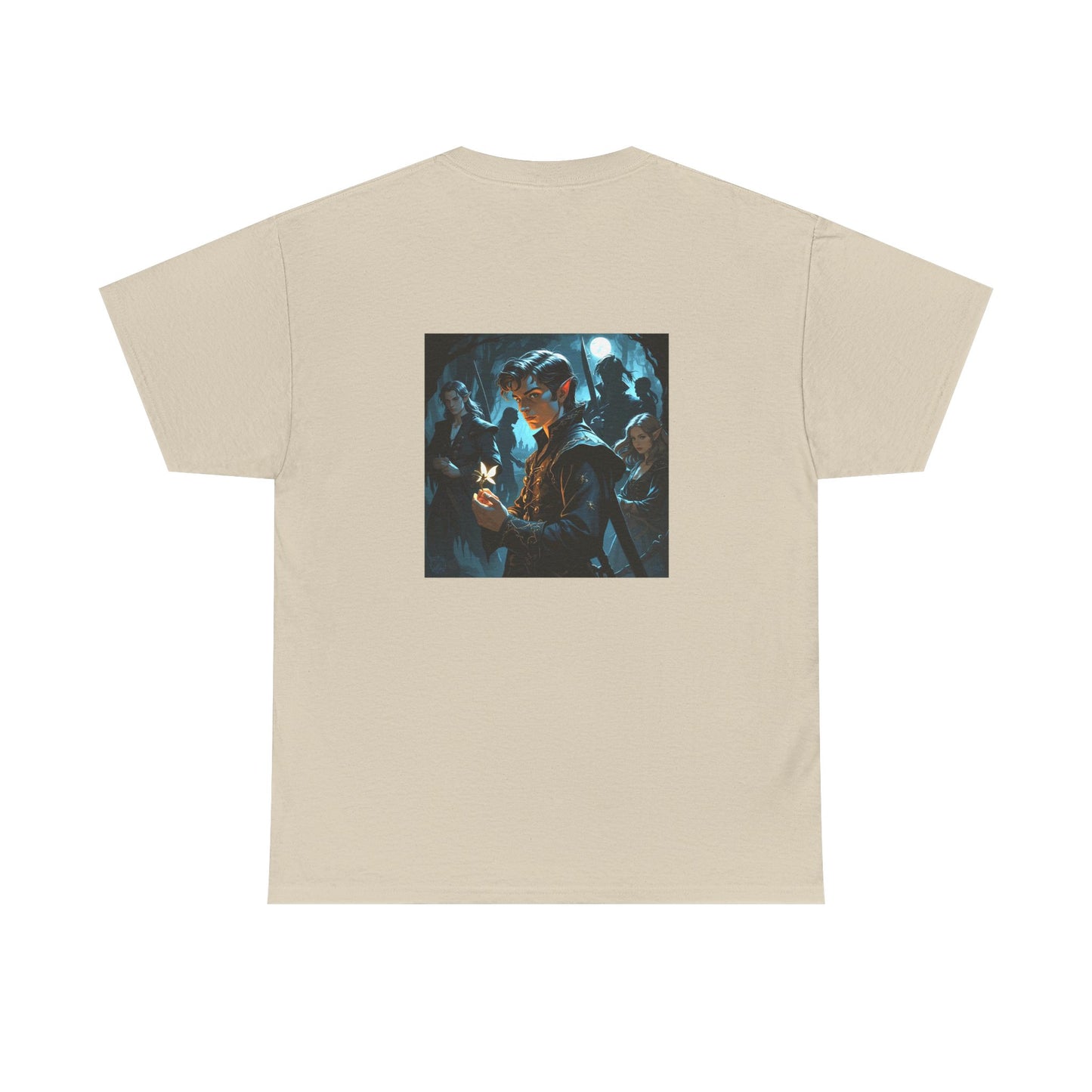 Maglietta unisex della collezione Fiabe Gotiche, Peter Pan