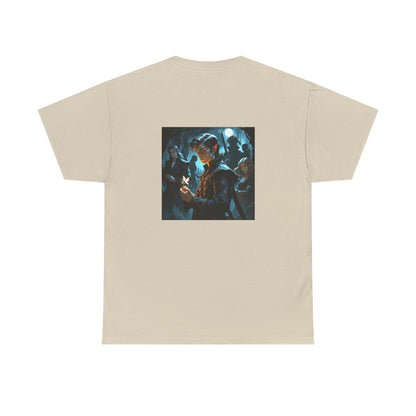 Maglietta unisex della collezione Fiabe Gotiche, Peter Pan