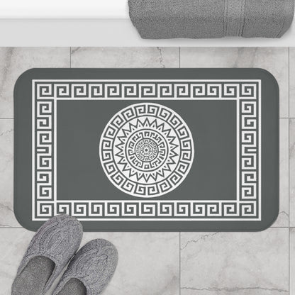 Tappetino da bagno geometrico