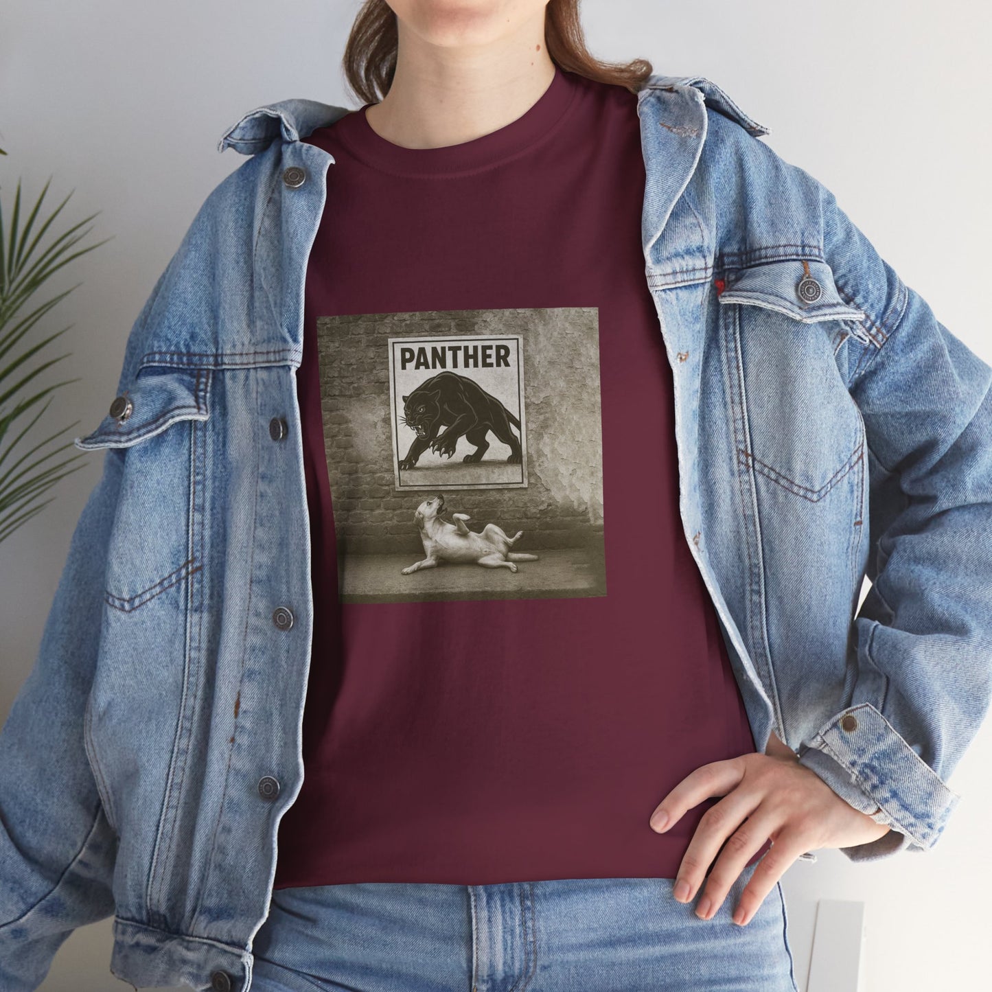 T-shirt Ribelle – Maglietta Unisex in Cotone Pesante per Spiriti Liberi.