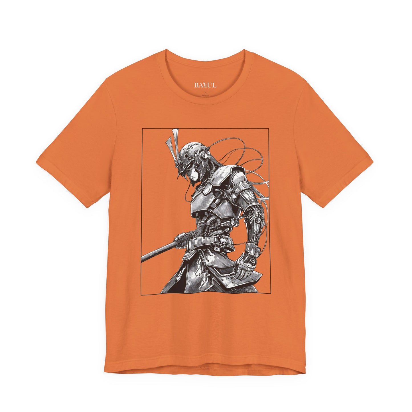 NEO-BUSHIDO: the cyborg warrior