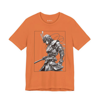 NEO-BUSHIDO: the cyborg warrior