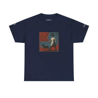 T-shirt Ribelle – Maglietta Unisex in Cotone Pesante per Spiriti Liberi.