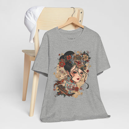Eternal Ink: The Irezumi Collection" - Traditional Japanese Tattoo Art T-Shirts