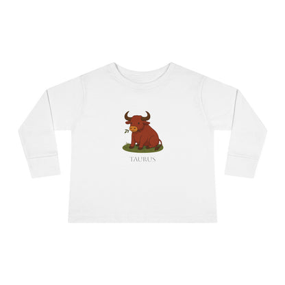 Maglietta a maniche lunghe Zodiac Dreams - Toro