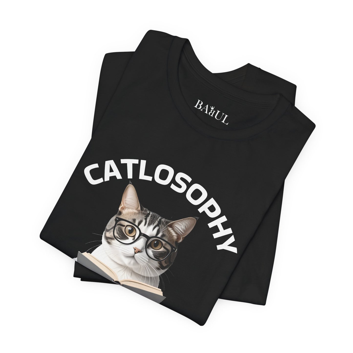 Catlosophy Unisex Jersey Maglietta a maniche corte – Design "Non puoi accontentare tutti"