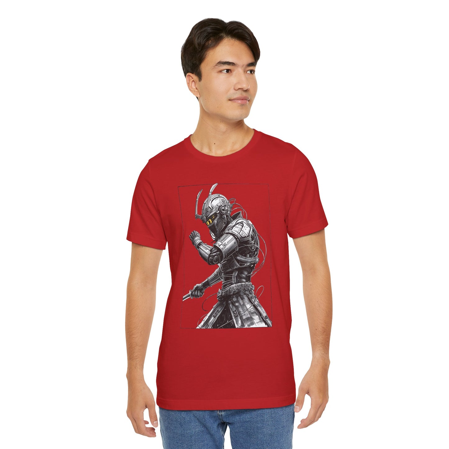 NEO-BUSHIDO: the cyborg warrior