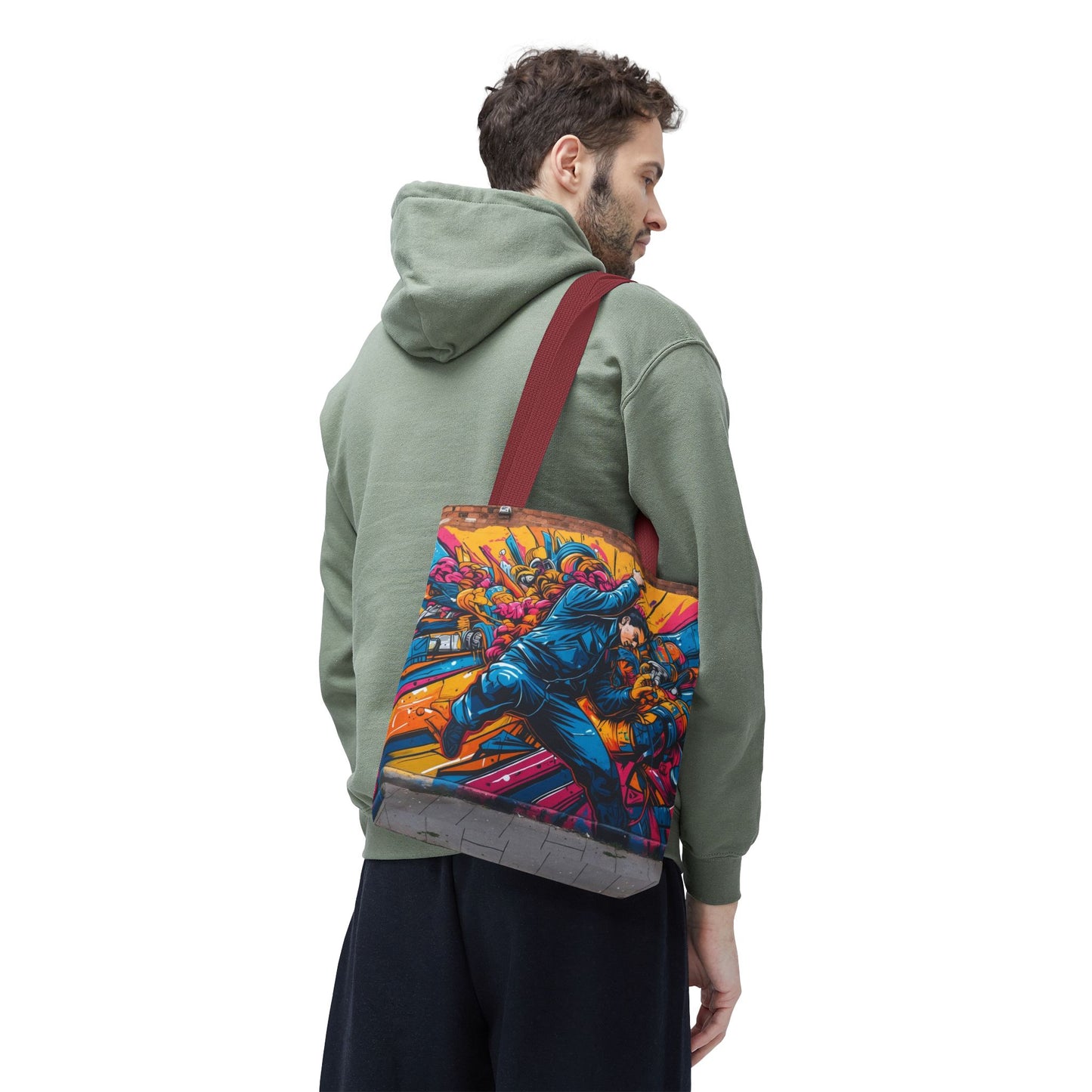 Artistic Surge - Eco-Friendly Canvas Tote Bag - MECHANICS