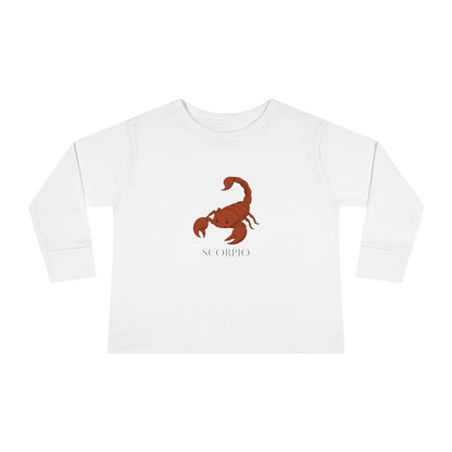 Maglietta a maniche lunghe Zodiac Dreams - Scorpione