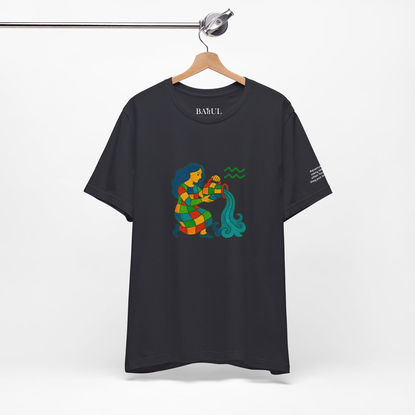 ACQUARIO - T-Shirt, I segni zodiacali secondo Saint Phalle