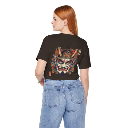 The Bold Oni Mask Streetwear T-Shirt
