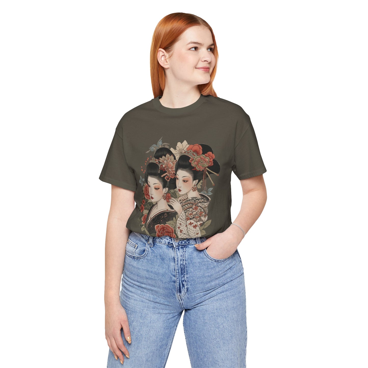 Eternal Ink: The Irezumi Collection" - Traditional Japanese Tattoo Art T-Shirts
