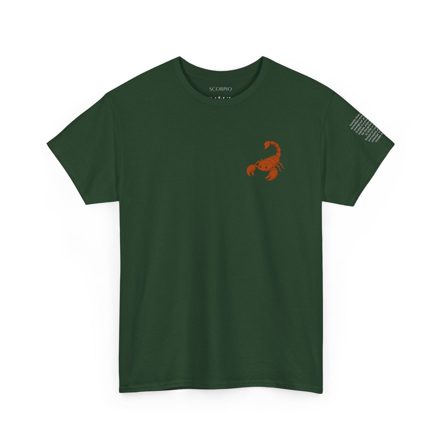 SCORPIONE - T-shirt Dreamy Zodiac - La magia delle stelle in stile Ghibli