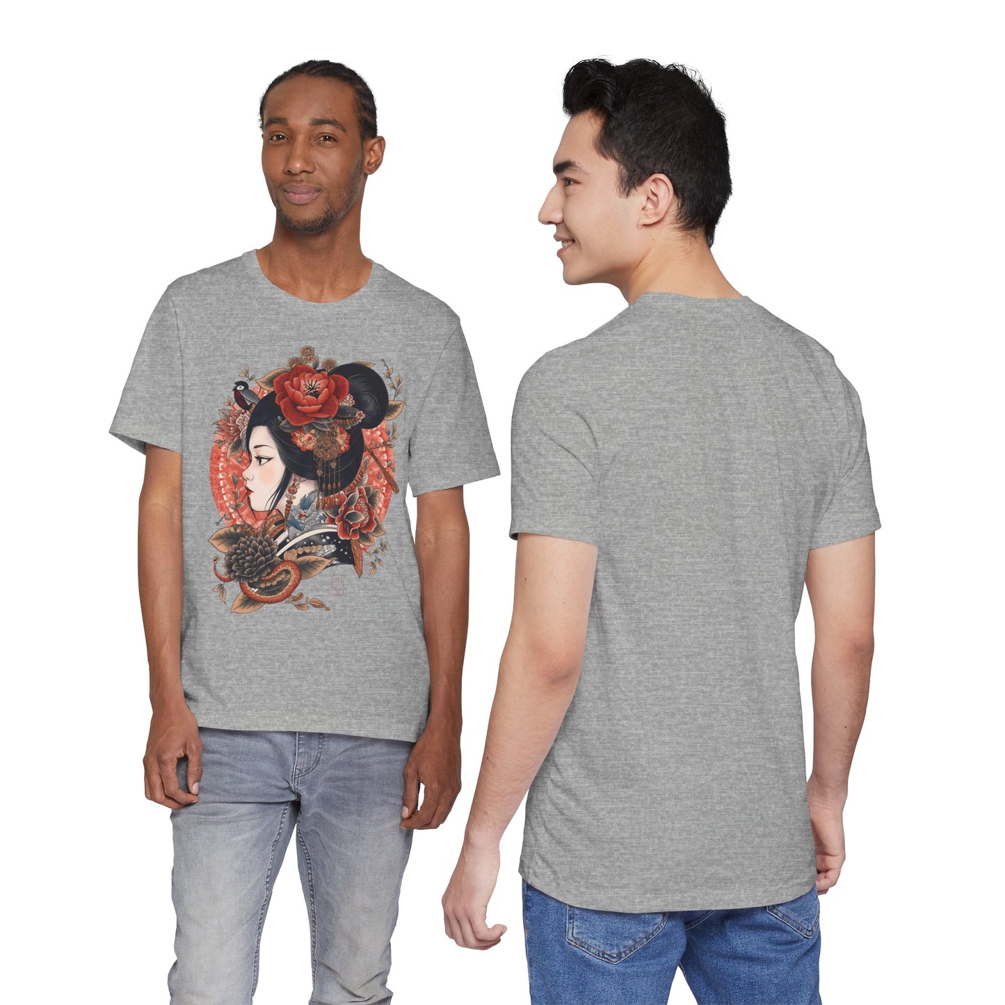 Eternal Ink: The Irezumi Collection" - Traditional Japanese Tattoo Art T-Shirts