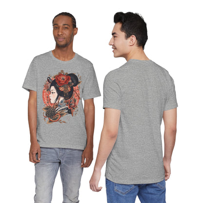 Eternal Ink: The Irezumi Collection" - Traditional Japanese Tattoo Art T-Shirts