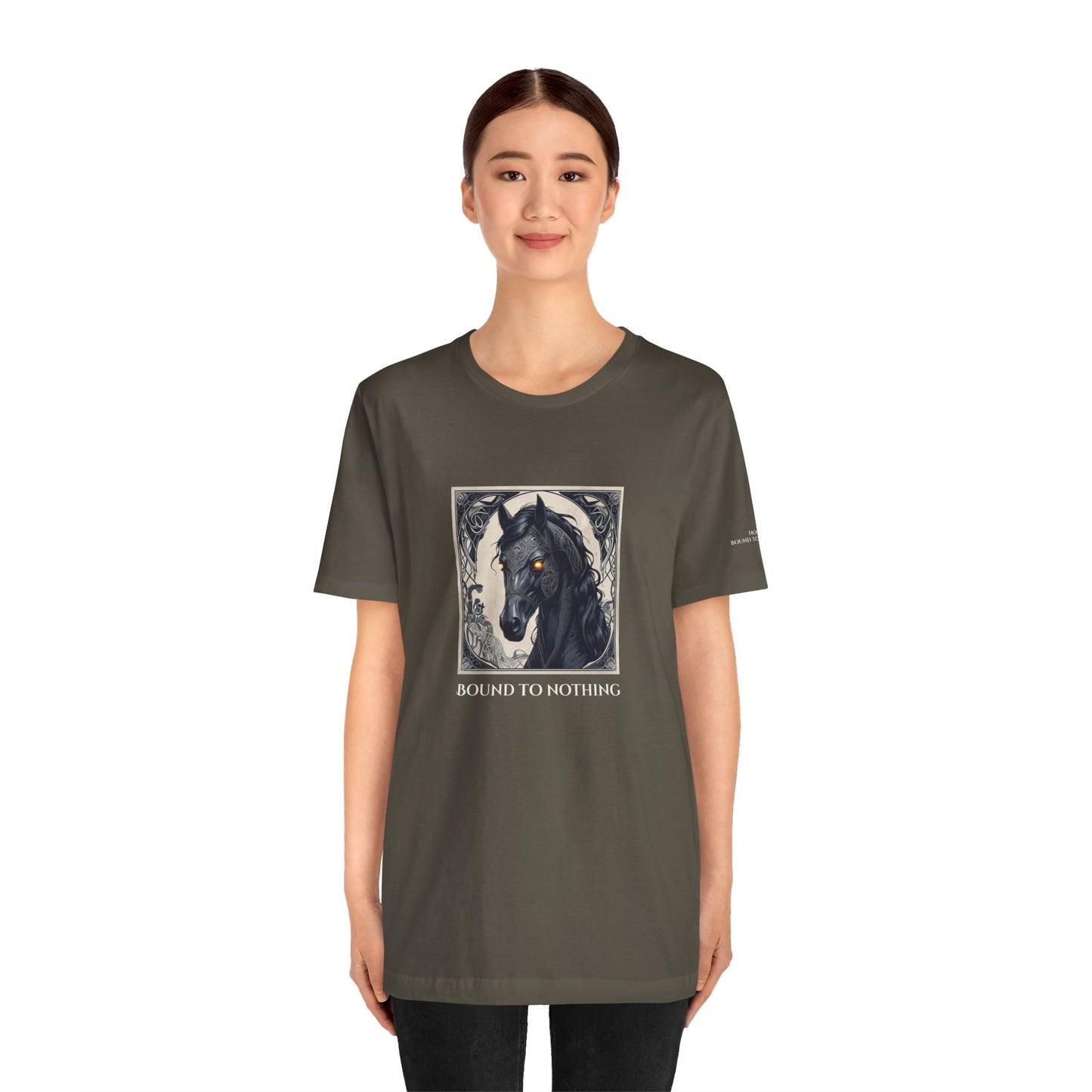 IL CAVALLO – Libero, legato a nulla - Magic Animals T-Shirt