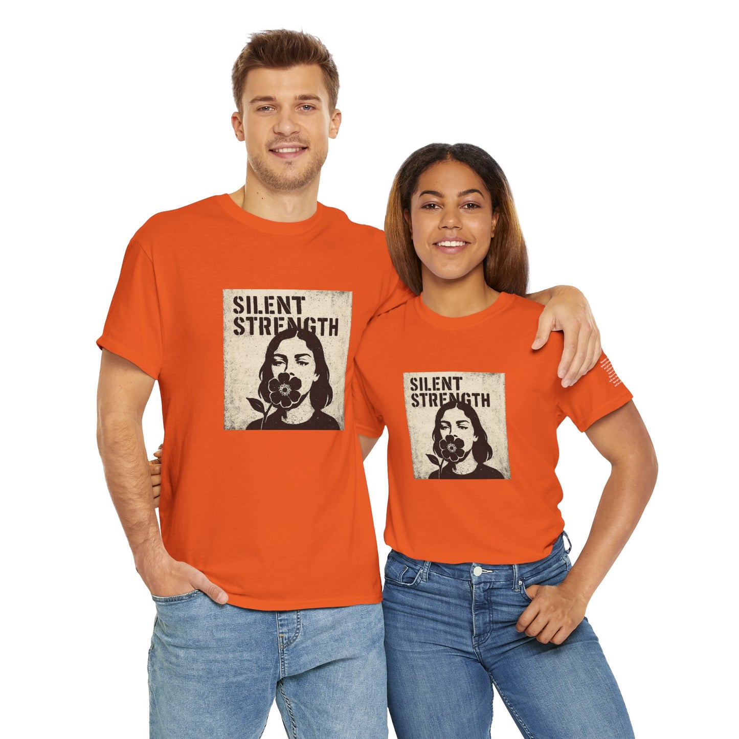 T-shirt Ribelle – Maglietta Unisex in Cotone Pesante per Spiriti Liberi.
