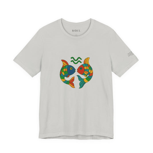 PESCI - T-shirt, I segni zodiacali secondo Saint Phalle