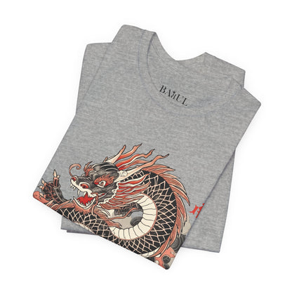 Eternal Ink: The Irezumi Collection - Traditional Japanese Tattoo Art T-Shirts