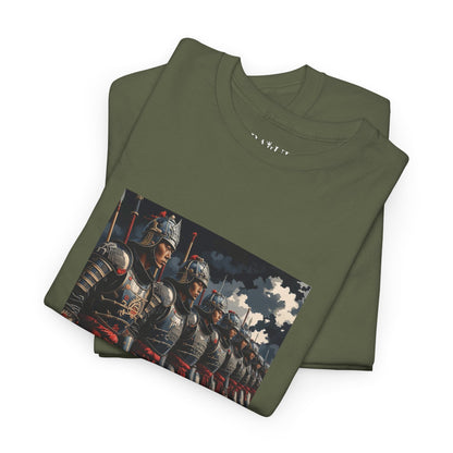 I Ching, T-Shirt degli esagrammi, L'Esercito