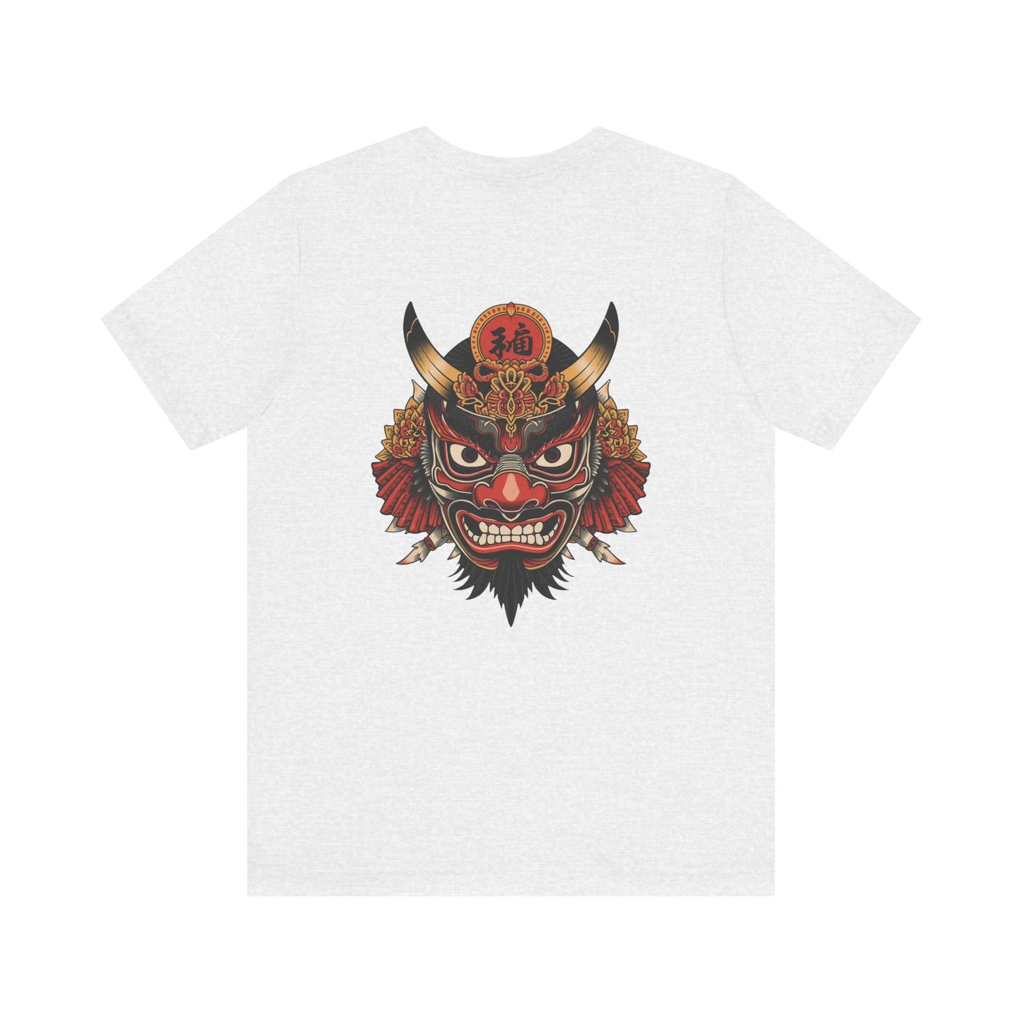 The Bold Oni Mask Streetwear T-Shirt