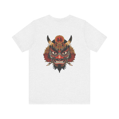 The Bold Oni Mask Streetwear T-Shirt
