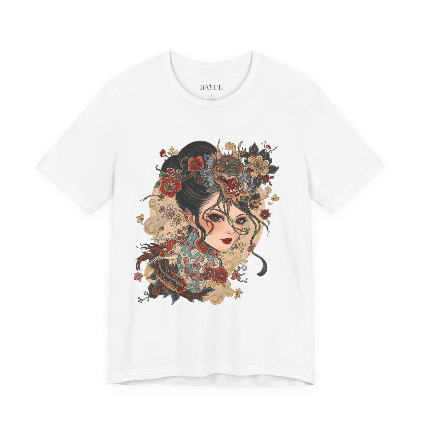 Eternal Ink: The Irezumi Collection" - Traditional Japanese Tattoo Art T-Shirts