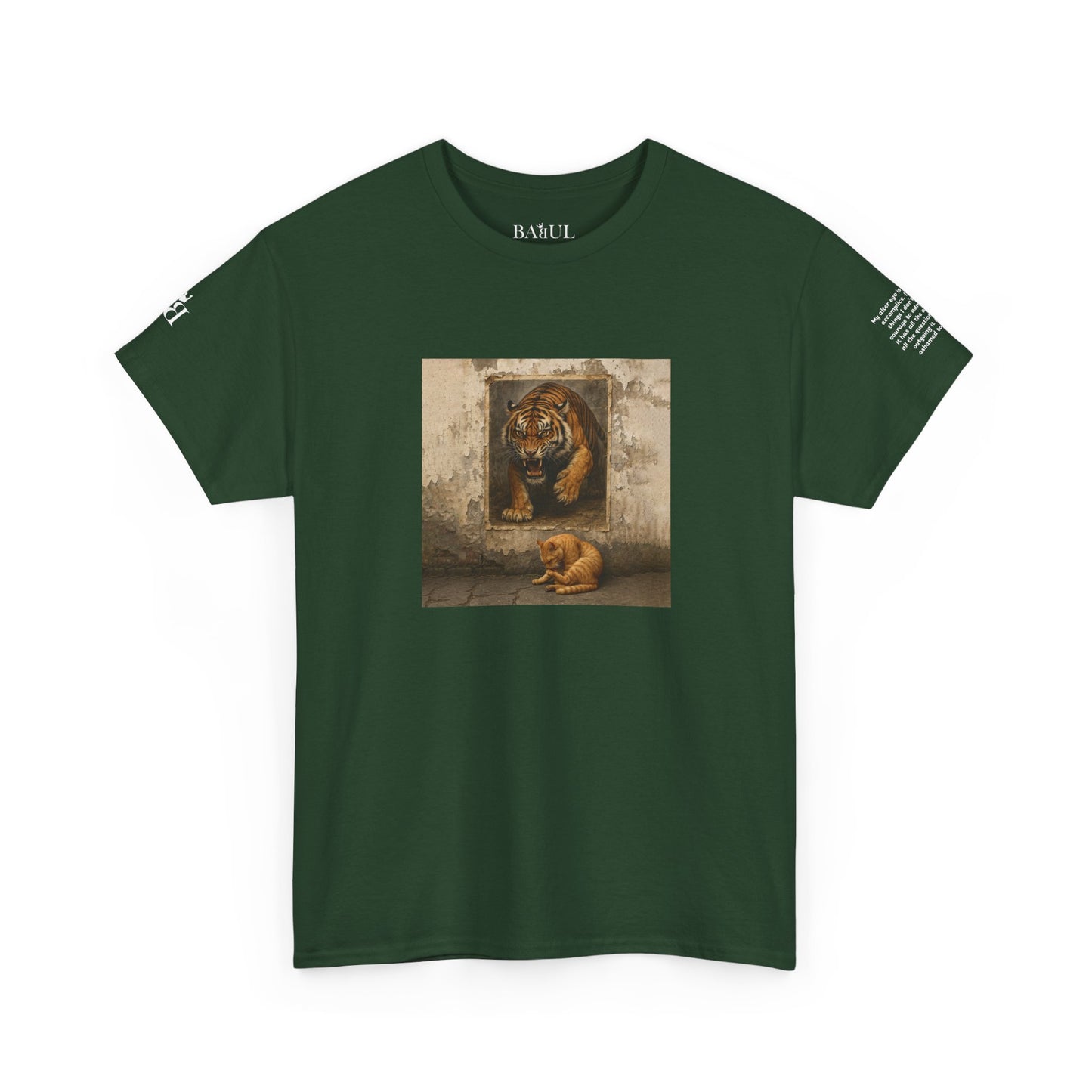 T-shirt Ribelle – Maglietta Unisex in Cotone Pesante per Spiriti Liberi.