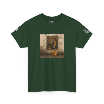T-shirt Ribelle – Maglietta Unisex in Cotone Pesante per Spiriti Liberi.