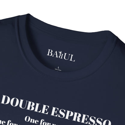 CoffeeTherapy T-Shirt – Irony Is the Best Cure (Right After Coffee)