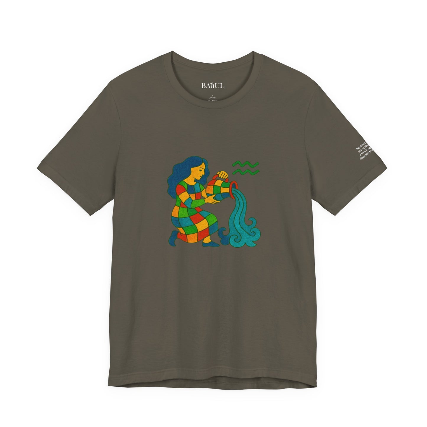 ACQUARIO - T-Shirt, I segni zodiacali secondo Saint Phalle
