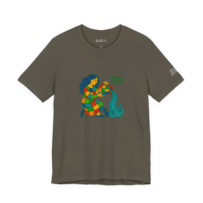 ACQUARIO - T-Shirt, I segni zodiacali secondo Saint Phalle