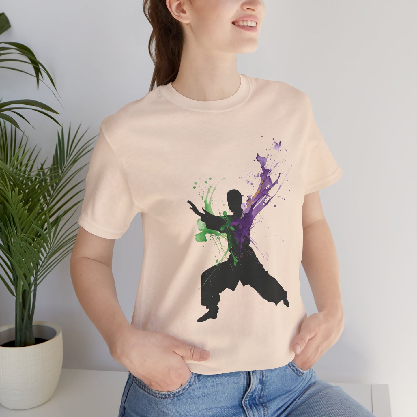 Fluid Form TAI CHI Tee