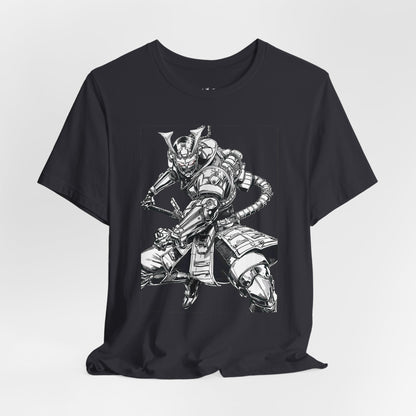 NEO-BUSHIDO: the cyborg warrior