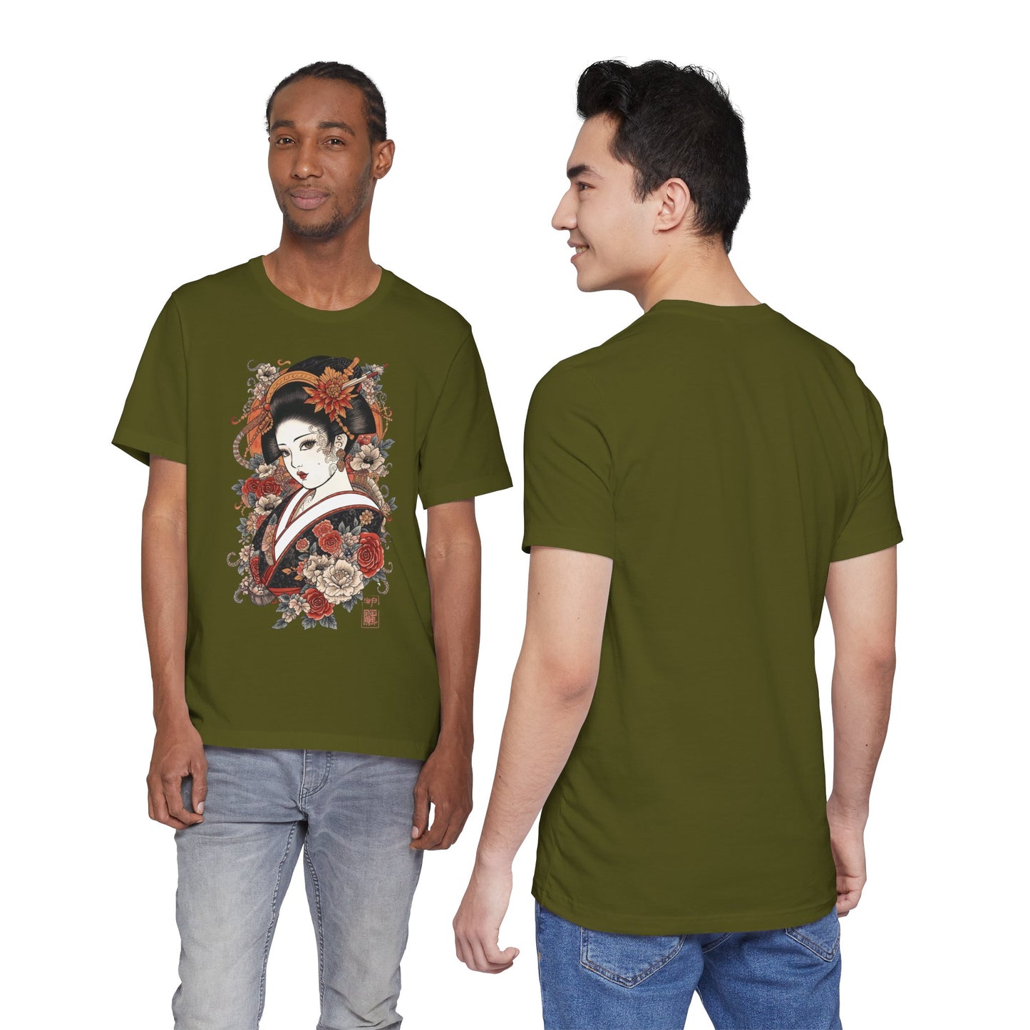 Eternal Ink: The Irezumi Collection - Traditional Japanese Tattoo Art T-Shirts