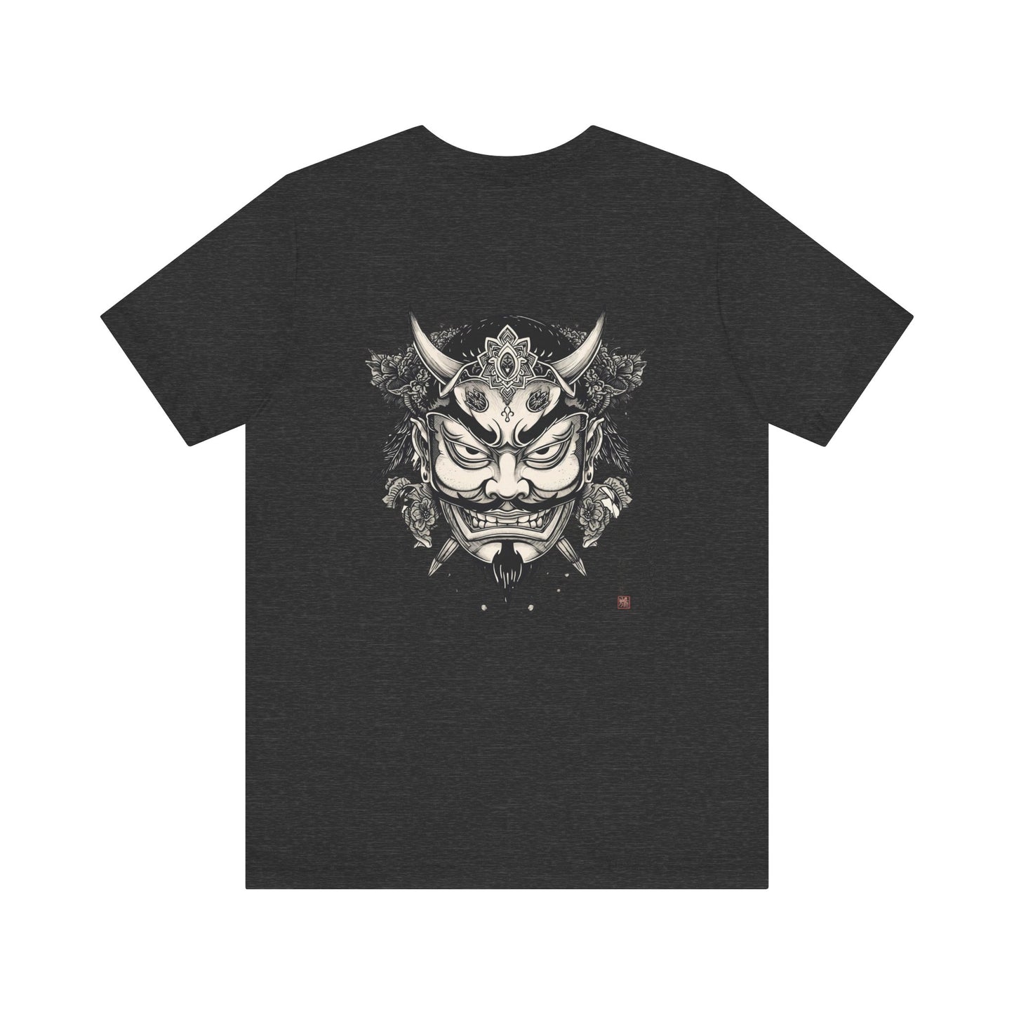 The Bold Oni Mask Streetwear T-Shirt