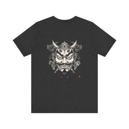 The Bold Oni Mask Streetwear T-Shirt