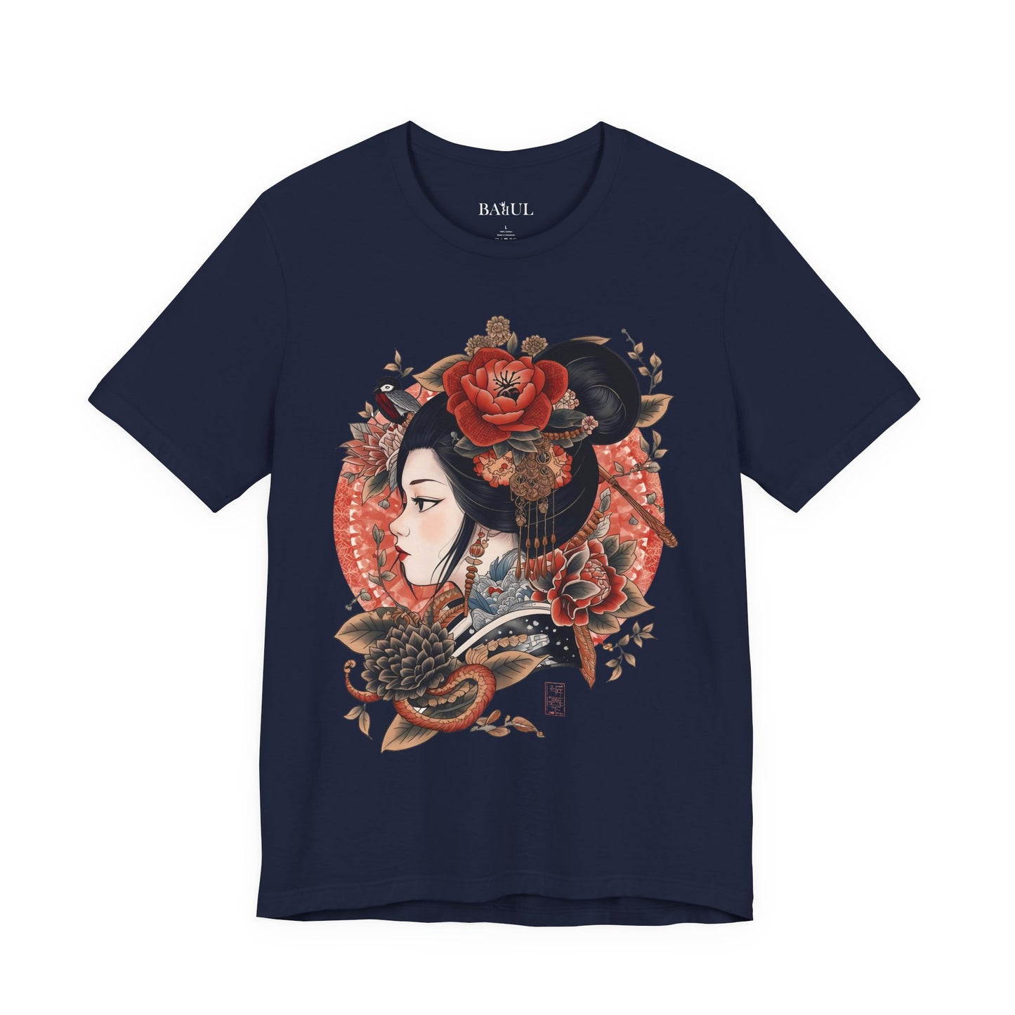 Eternal Ink: The Irezumi Collection" - Traditional Japanese Tattoo Art T-Shirts