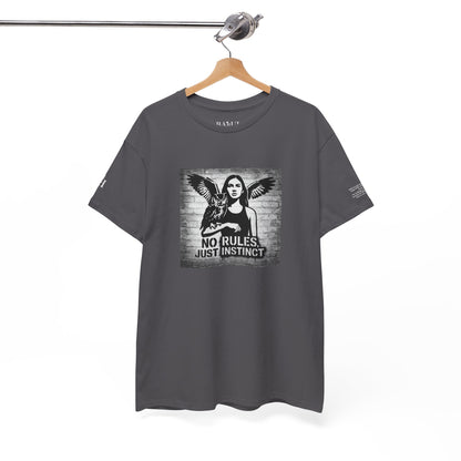 T-shirt Ribelle – Maglietta Unisex in Cotone Pesante per Spiriti Liberi.